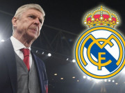 Bóng đá - Real chốt 4 HLV thay Ancelotti sau &quot;thảm bại&quot;: Ngỡ ngàng &quot;giáo sư&quot; Wenger