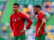 Bóng đá - ĐT Bồ Đào Nha dễ lỡ vé World Cup: Ronaldo - Fernandes phập phù, mất nhiều trụ cột