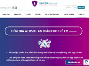 Công nghệ thông tin - Website bảo vệ trẻ em do Bộ TT&amp;TT quản lý, có tính năng &quot;Báo cáo xâm hại&quot;