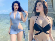 Đời sống Showbiz - Cô thôn nữ diện bikini nóng bỏng chẳng kém hot girl 2k2 Biên Hòa