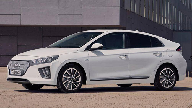 10. Hyundai Ioniq 2020

