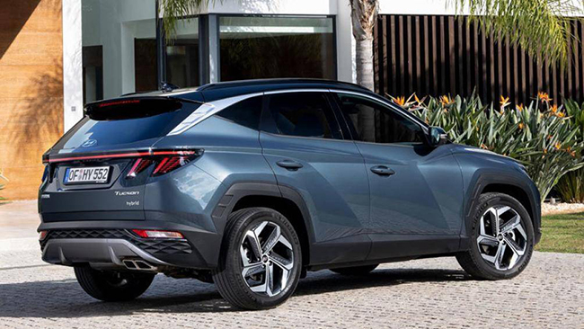 3. Hyundai Tucson 2021
