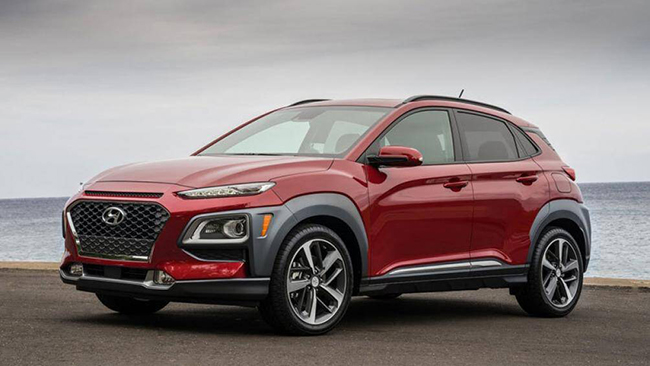 7. Hyundai Kona 2019
