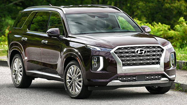 8. Hyundai Palisade 2020
