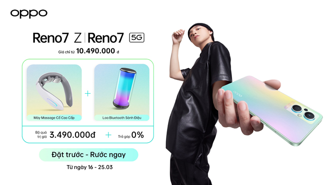 Đẳng cấp camera chuẩn máy cơ - “Chuyên gia chụp hình chân dung” gọi tên OPPO Reno7 Series 5G - 4