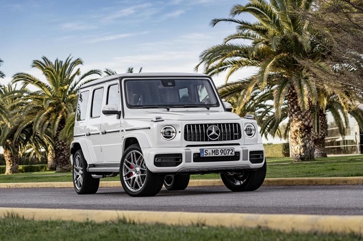 Tại thị trường Việt Nam,&nbsp;Mercedes-AMG G63 có giá niêm yết là 10,95 tỉ đồng. Ảnh: Mercedes