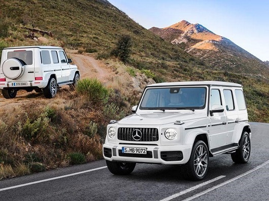 Đây là chiếc SUV địa hình khiến nhiều người mơ ước. Ảnh: Mercedes