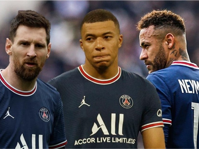 PSG nóng rực sau thảm bại: Mbappe lập bè phái đối đầu Messi, ”đại ca” Ramos