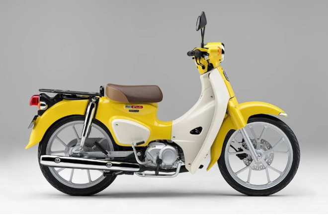 2022 Honda Super Cub 110 mới đét bóng loáng, nhiều chi tiết bất ngờ - 3