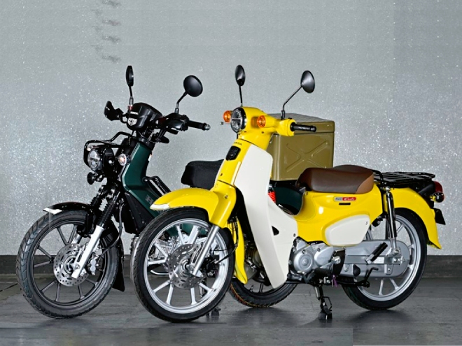 2022 Honda Super Cub 110 mới đét bóng loáng, nhiều chi tiết bất ngờ - 1