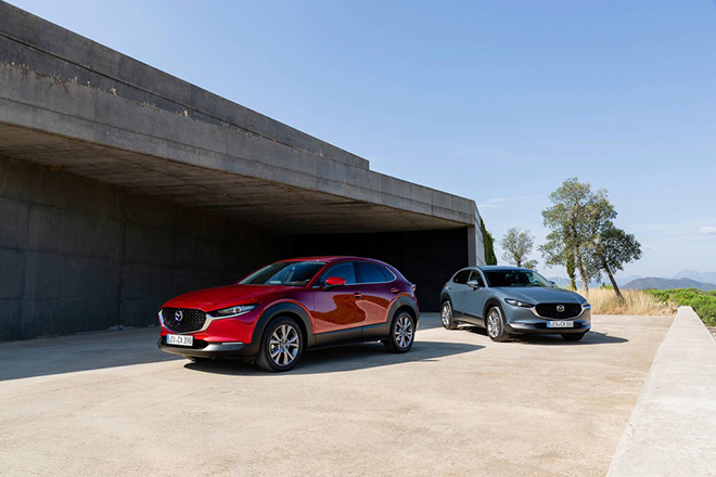 Giá xe Mazda CX-30 lăn bánh tháng 3/2022 - 2