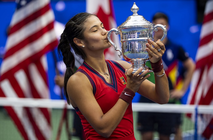 Raducanu vô địch US Open 2021