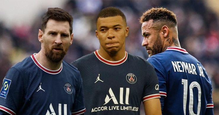 Mbappe và những cầu thủ người Pháp bị đồn mâu thuẫn với nhóm cầu thủ nói tiếng Tây Ban Nha&nbsp;ở PSG