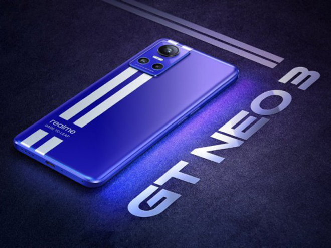 Realme GT Neo3.