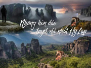 Du lịch - Những hòn đảo tuyệt vời nhất Hy Lạp