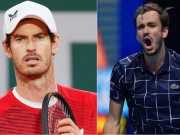 Thể thao - Phân nhánh Miami Open: Medvedev cùng nhánh &quot;đá tảng&quot; Murray, Tsitsipas