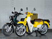 Thế giới xe - 2022 Honda Super Cub 110 mới đét bóng loáng, nhiều chi tiết bất ngờ