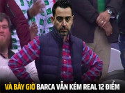 Tranh vui - Ảnh chế: Barca &quot;hủy diệt&quot; Real Madrid nhưng vẫn hít khói đối thủ