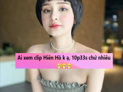 Đời sống Showbiz - 2 clip của Hiền Hồ tăng view &quot;chóng mặt&quot; trên Facebook và Google