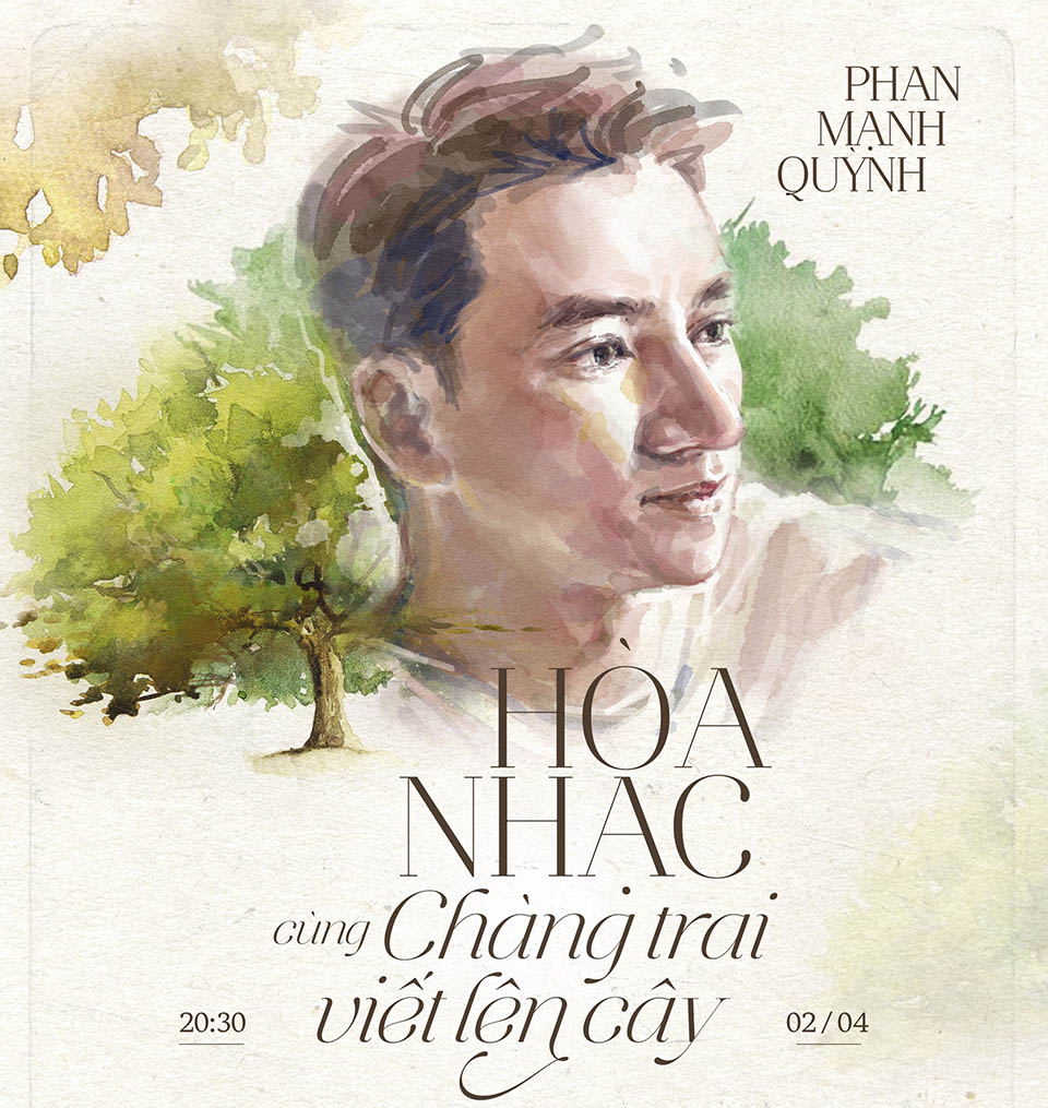 Phan Mạnh Quỳnh mở màn show "Hòa nhạc"