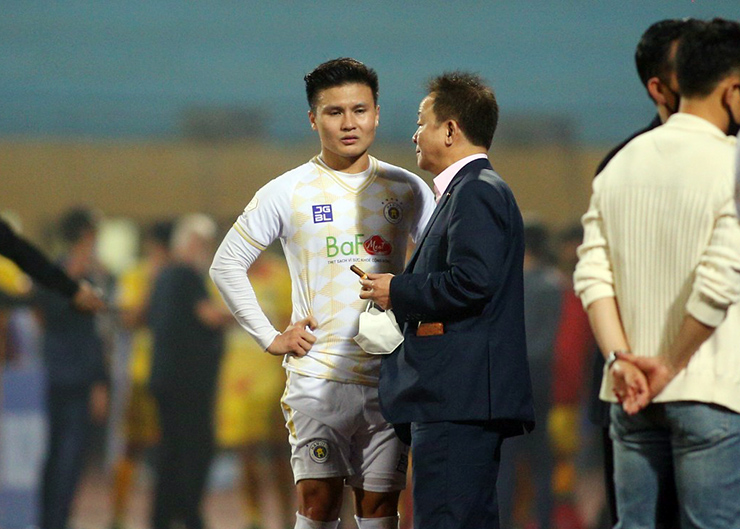 Quang Hải chính thức chia tay đội bóng nhà bầu Hiển kể từ ngày 12/4.