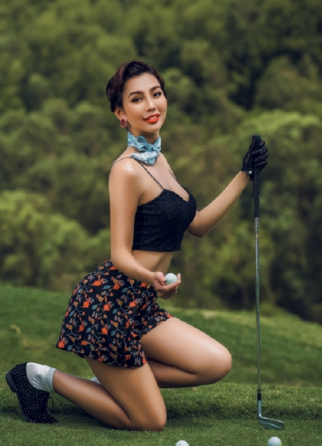 Ước tính, mỗi golfer phải chi hơn 30 - 40 triệu để sắm trang bị trước khi ra sân.
