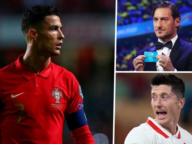 Bốc thăm play-off World Cup: Báo Ý sợ đội nhà đụng Ronaldo - Ibrahimovic