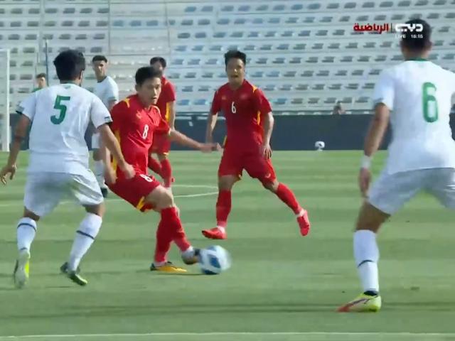 Trực tiếp bóng đá U23 Việt Nam - U23 Iraq: Chờ sự điều chỉnh tạo đột phá (Dubai Cup)