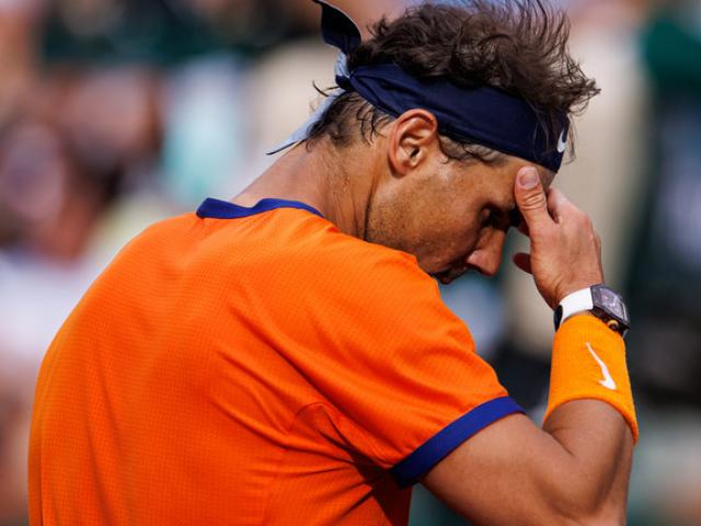Nadal thông báo tin xấu chấn thương xương sườn, âu lo cho Roland Garros