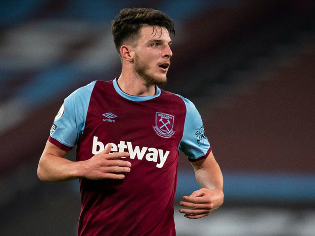 Điên rồ West Ham định giá Declan Rice 150 triệu bảng: MU có nên chơi lớn?