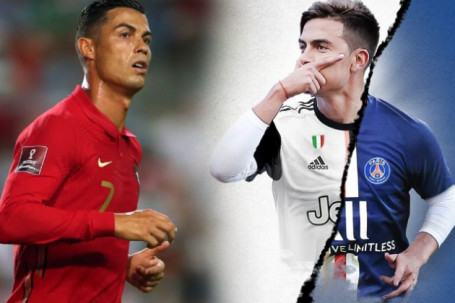 Bồ Đào Nha đua vé World Cup có nên để Ronaldo dự bị, Dybala sẽ thay Mbappe? (Clip 1 phút Bóng đá 24H)