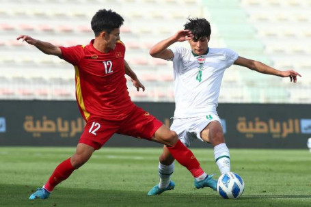 Video bóng đá U23 Việt Nam - U23 Iraq: Ra quân vượt khó, nỗ lực đáng khen (Dubai Cup)