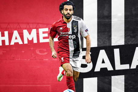 Juventus chi đậm mua Salah, thay Dybala đá cặp "truyền nhân Ronaldo"