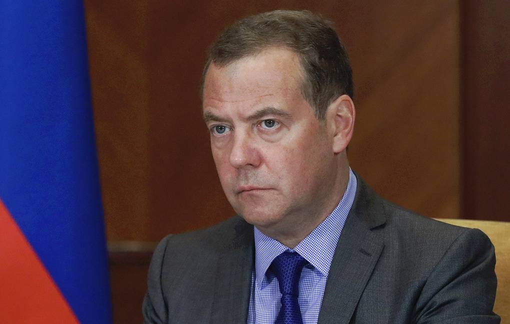 Phó Chủ tịch Hội đồng An ninh Nga, Dmitry Medvedev.