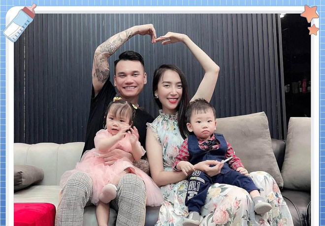 Gia đình hạnh phúc của Khắc Việt và Thảo Bebe
