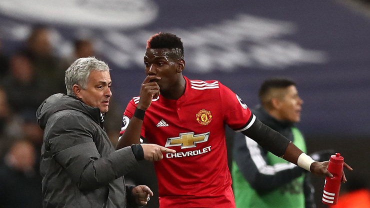 Paul Pogba ngầm tố ông thầy cũ Jose Mourinho thời còn dẫn dắt MU từng khiến anh bị mắc bệnh trầm cảm