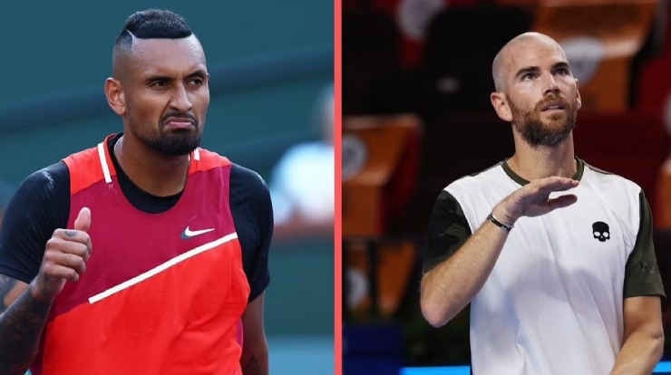 Kyrgios gặp khó trước "lão tướng"&nbsp;Mannarino