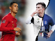 Bóng đá - Bồ Đào Nha đua vé World Cup có nên để Ronaldo dự bị, Dybala sẽ thay Mbappe? (Clip 1 phút Bóng đá 24H)