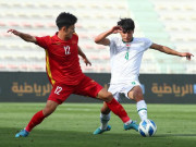 Bóng đá - Video bóng đá U23 Việt Nam - U23 Iraq: Ra quân vượt khó, nỗ lực đáng khen (Dubai Cup)