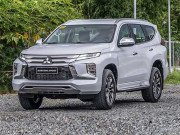 Tin tức ô tô - Giá xe Mitsubishi Pajero Sport lăn bánh tháng 3/2022, hỗ trợ 50% LPTB