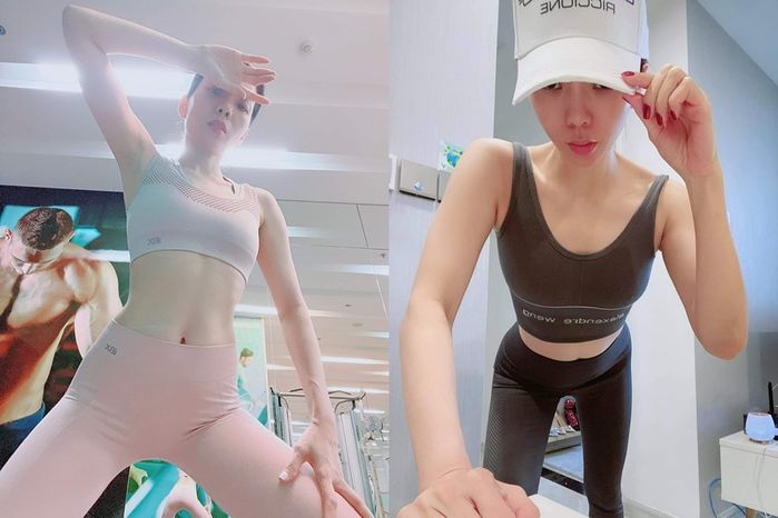 3 nữ hoàng phòng gym: Angela Phương Trinh có gây bất ngờ nhất? - 10