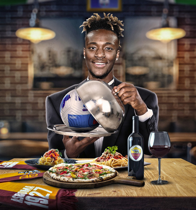 Tammy Abraham trở thành chuyên gia săn bàn tại AS Roma dưới bàn tay Mourinho.