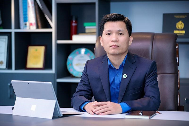 Ông Hoàng Hữu Thắng - Tổng Giám đốc Intech Group.