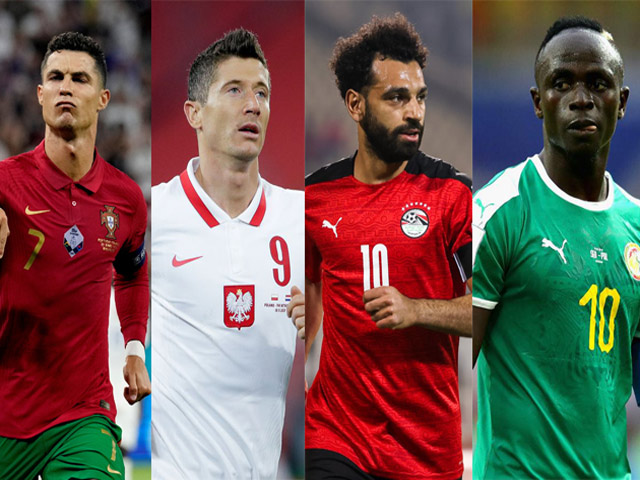 Hấp dẫn cuộc đua giành vé World Cup: Ronaldo, Salah có sáng cửa tới Qatar?