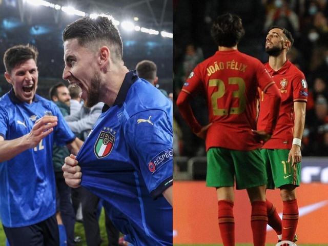 Nhận định trận hot hôm nay: Italia tìm lại thể diện, Bồ Đào Nha đấu Thổ Nhĩ Kỳ lo bị loại