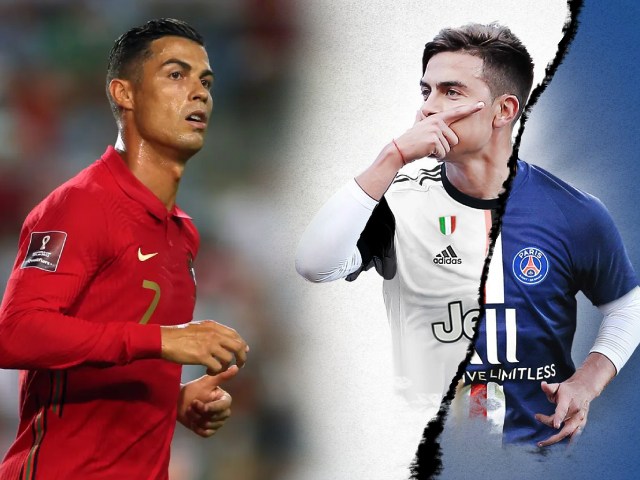 Bồ Đào Nha đua vé World Cup có nên để Ronaldo dự bị, Dybala sẽ thay Mbappe? (Clip 1 phút Bóng đá 24H)