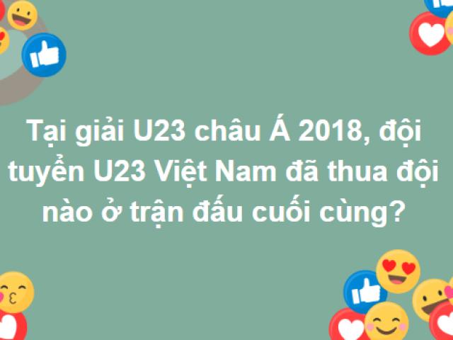 Thông minh đến mấy cũng loay hoay tìm đáp án với bộ câu hỏi này