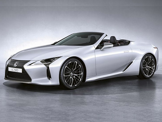 Lexus LC phiên bản Hokkaido sản xuất giới hạn trình làng