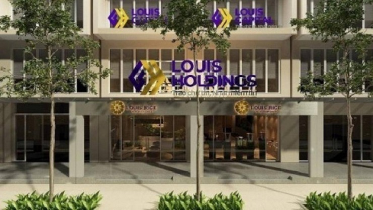 Louis Holdings bị xử phạt hành chính hơn 161,2 triệu đồng và bị đình chỉ hoạt động giao dịch chứng khoán trong 2 tháng