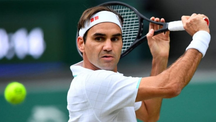 Federer trở lại tập luyện sau 9 tháng